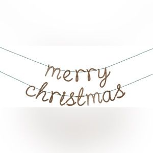 Meri Meri - Merry Christmas Garland